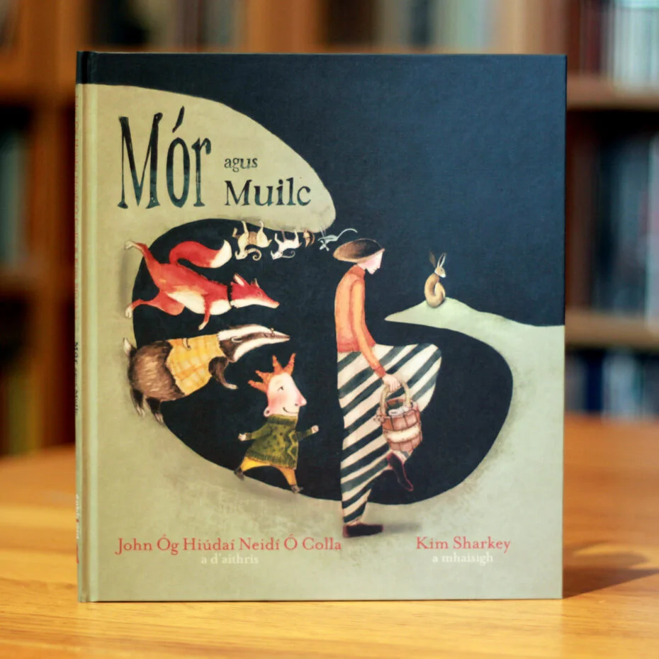 Mór agus Muilc cover of the book Mór agus Muilc