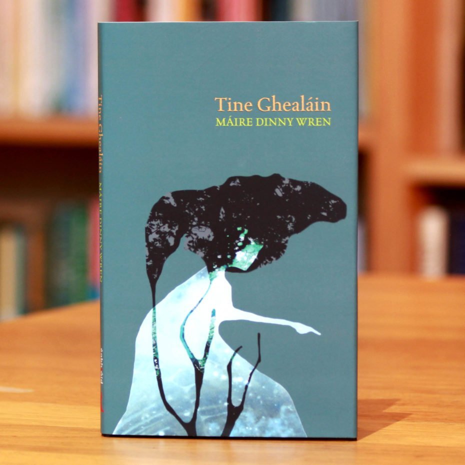 Cover of the book Tine Ghealáin. Irish Language Poetry book.
