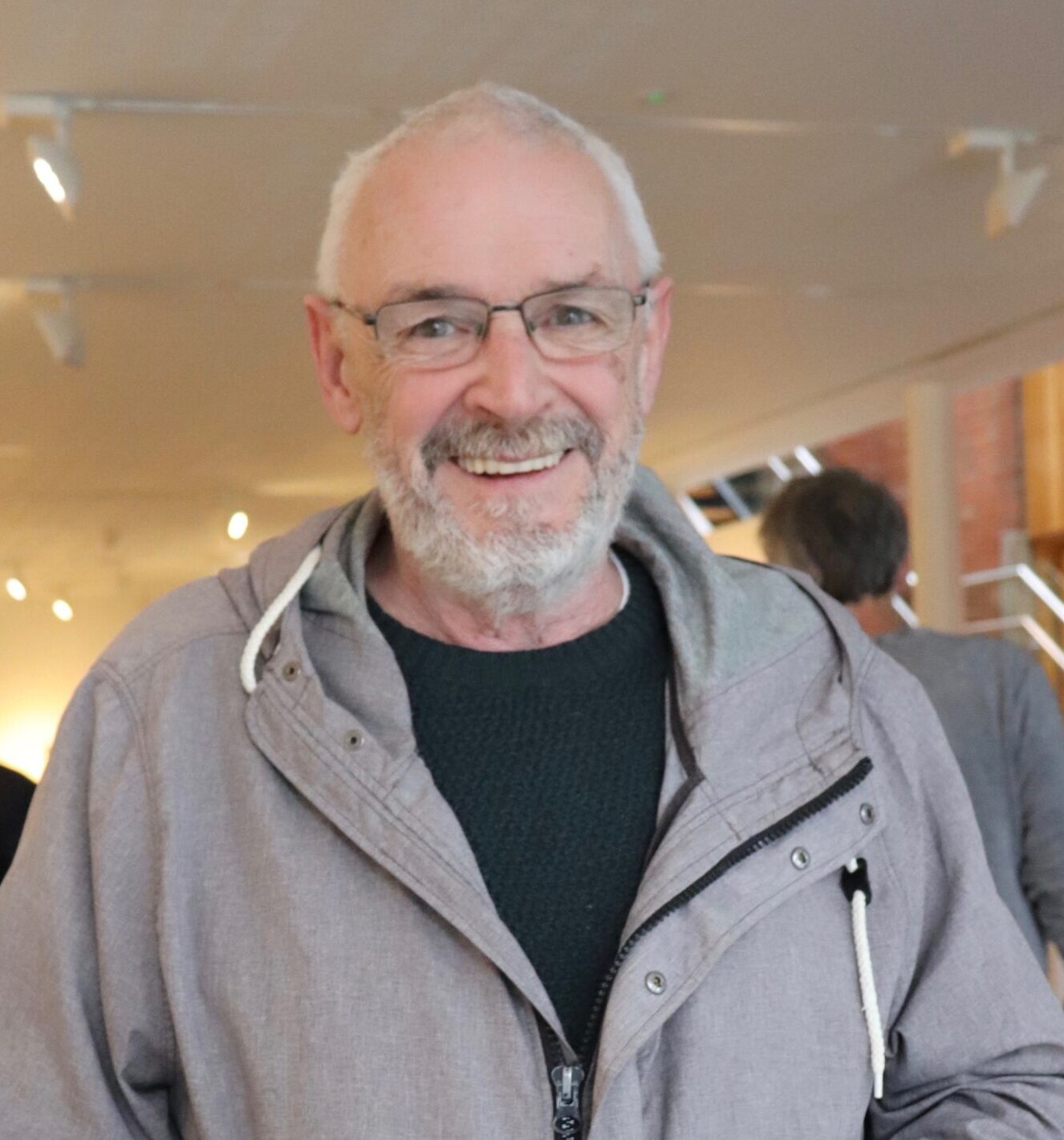 Danny Brown at the book launch Bláth na dTulach
