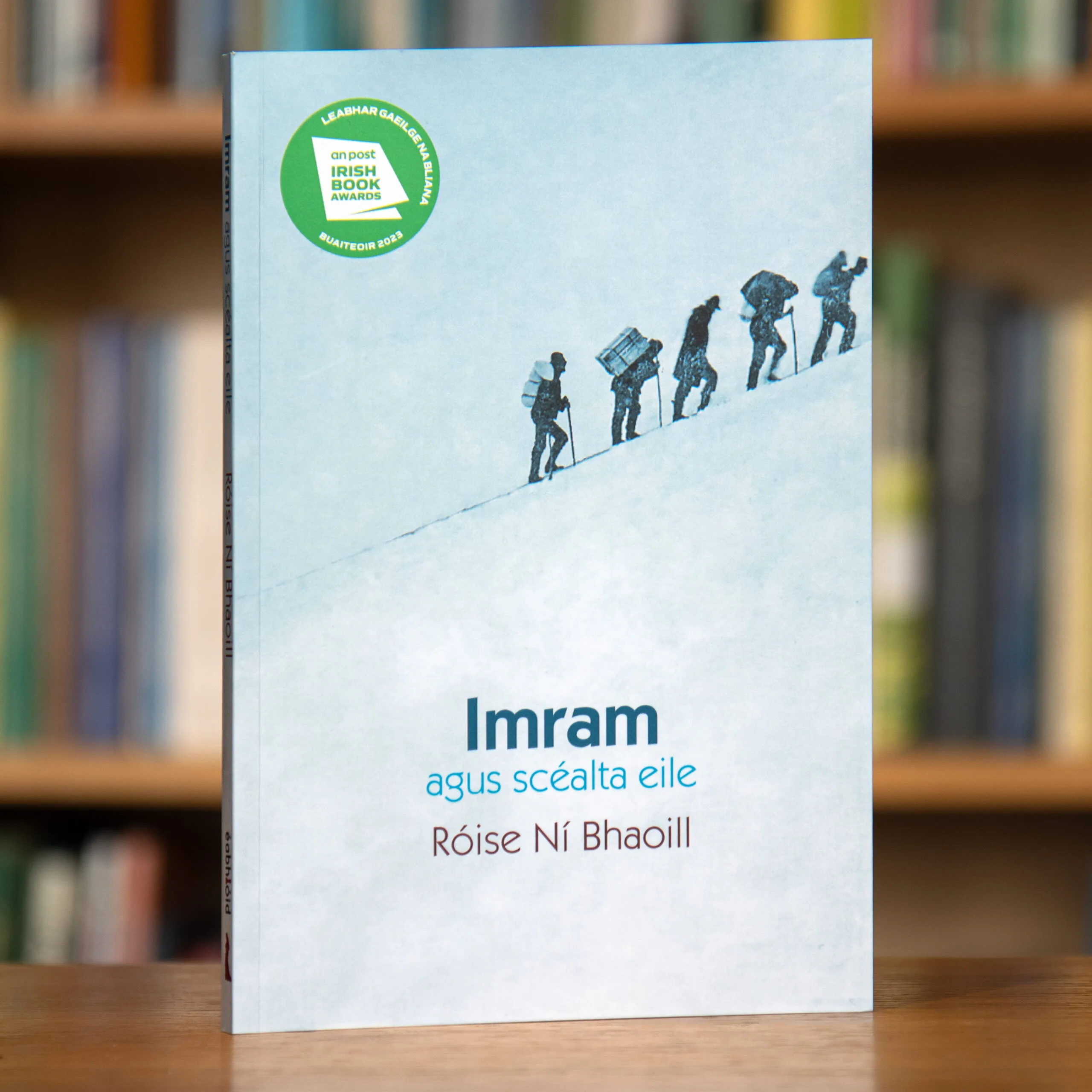 Clúdach-Imram-1 Imram agus scéalta eile Róise Ní Bhaoill
