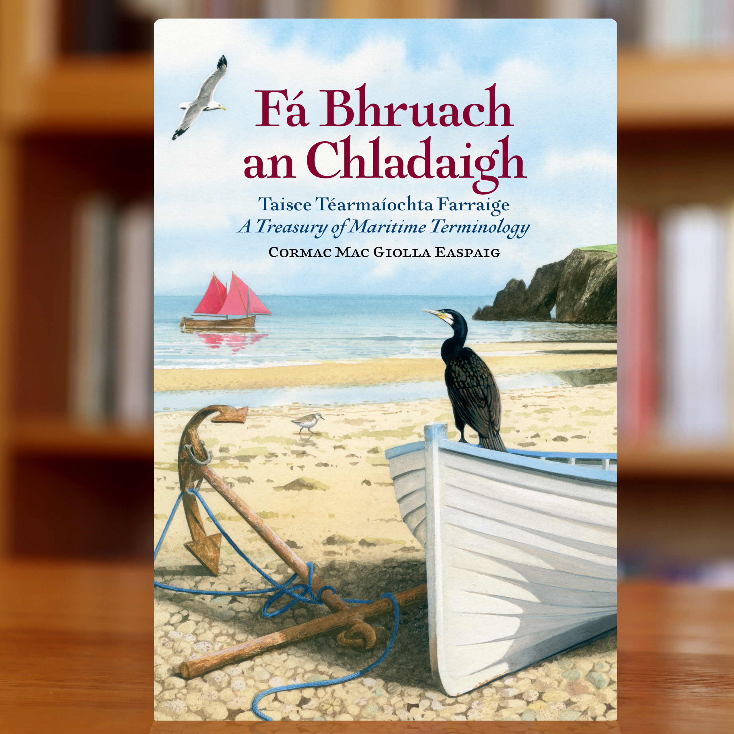 Fá Bhruach an Chladaigh Front cover of the book Fá Bhruach an Chladaigh